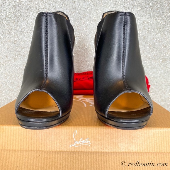 ❗️Sold Bootstagram Peep-toe booties 38.5 - Picture 4 of 8